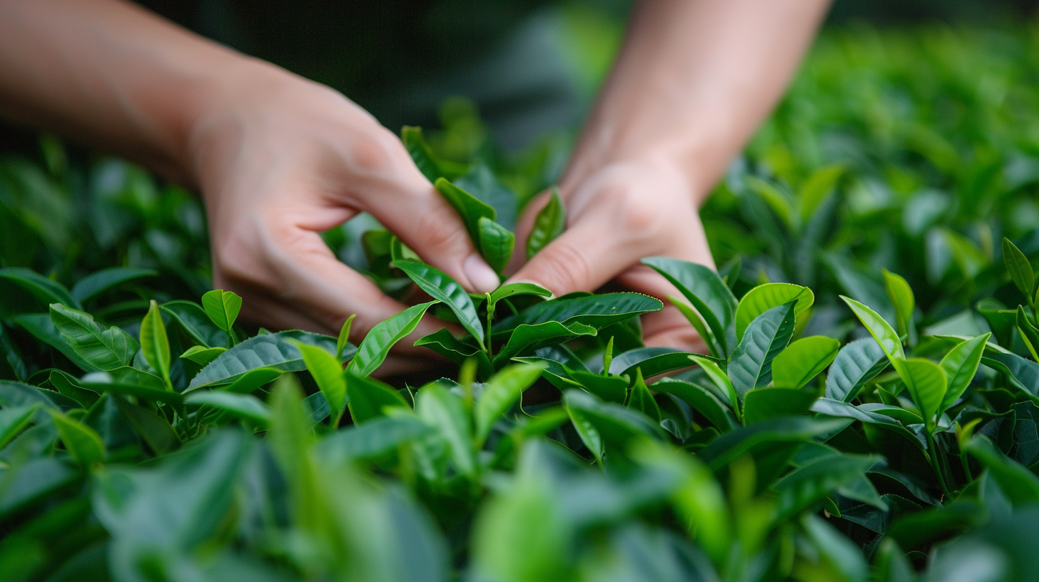 茶葉の選定