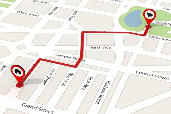 アクセスマップ