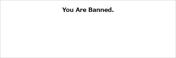 WP-Banでのアクセス制限画面