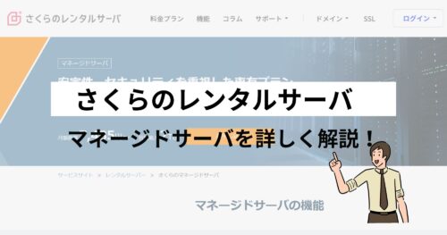 さくらインターネットの「マネージドサーバ」って何？詳しく解説します！