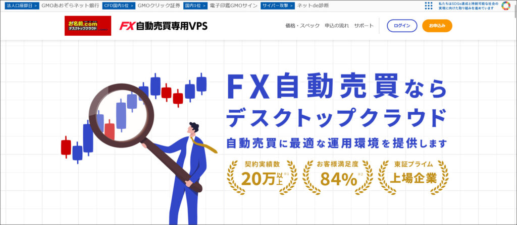 お名前.com デスクトップクラウド