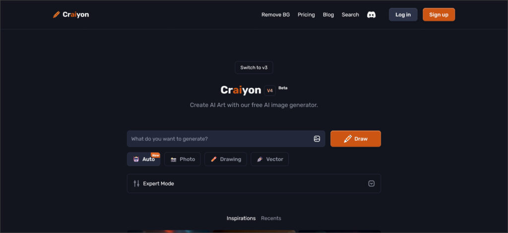 Craiyon（クレヨン）