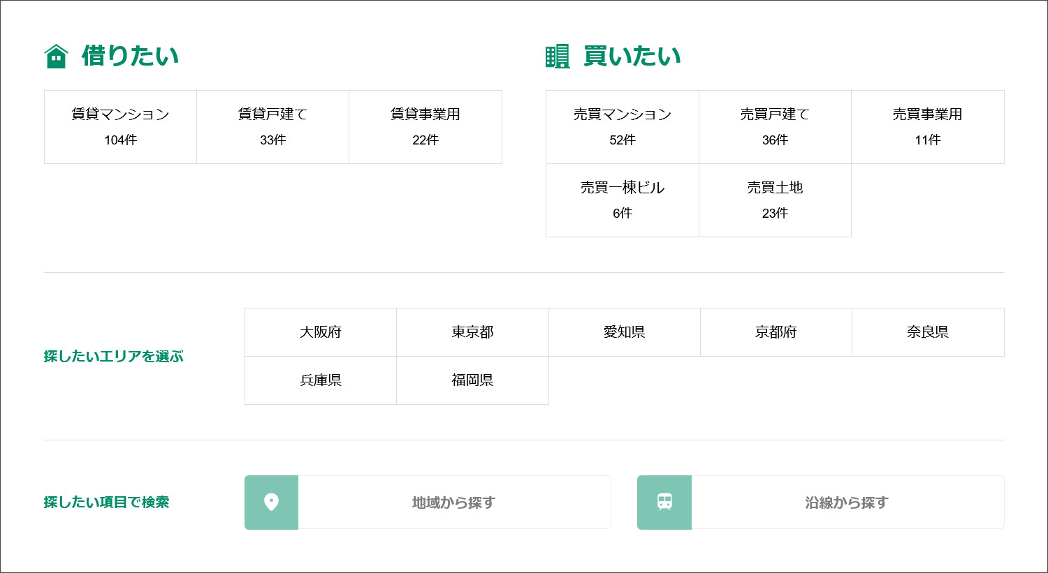 GRAVITYの検索機能