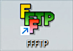 FFFTPのアイコン