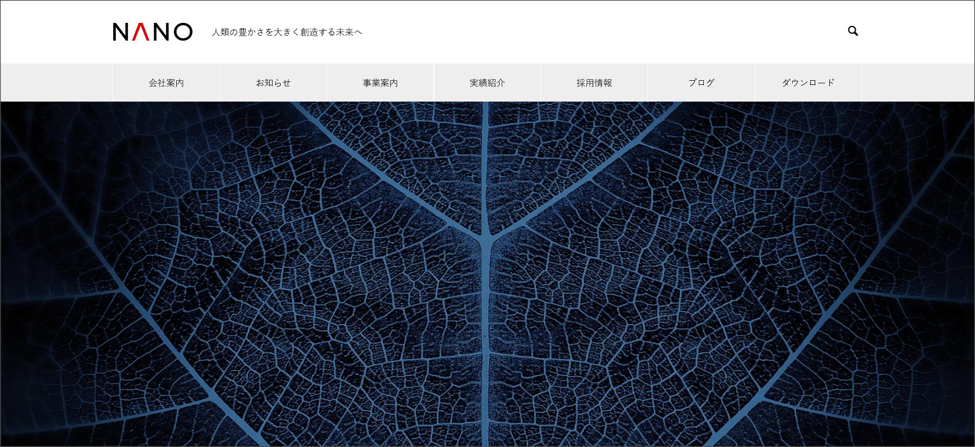 NANOのヘッダー