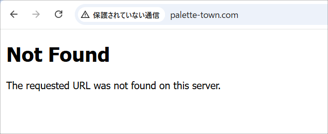 Google Chromeの画面
